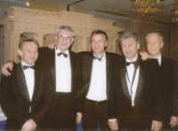 " Charlys" mit Helge, Snuffy, Helmut,Wolfgang, Charly